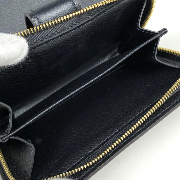 Louis Vuitton Portefeuille Juliette Monogram Giant Reverse Bi fold Wallet Brown